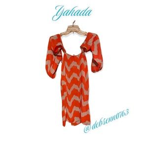 Yahada  open Shoulder Tunic